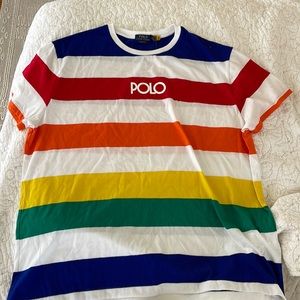 Multi-colored Ralph Lauren POLO